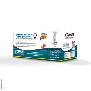 Imagem de Suporte Avatron De Teto Projetor 20 Cm Stpe 320W