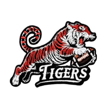 Imagem de Siam Accs Rugby Fans Cincinnati Logo Patch bordado time favorito dos fãs de futebol americano, ferro na costura, para roupas, mochilas, jeans, motocicleta, costurar, jaquetas personalizadas, chapéus,