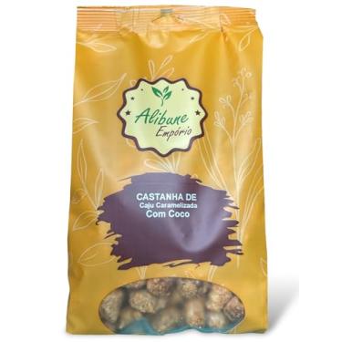 Imagem de Castanha De Caju Caramelizada Com Coco 1 Kg Empório Alibune