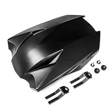 Imagem de Acc-Creativity Acessórios de motocicleta Capa de assento traseiro compatível com Kawasaki Z1000 2010-2013 (preto fosco)