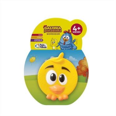 Imagem de Mordedor pais e filhos galinha pintadinha e turma da mônica 4+ meses