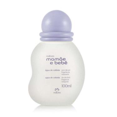 Imagem de Água de Colônia Relaxante Mamãe e Bebê 100ml Natura