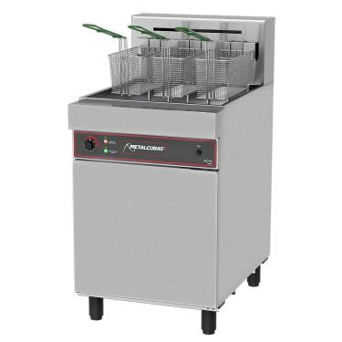 Imagem de Fritadeira Elétrica água E óleo Metalcubas 44 Litros Fao3c 220v Trifásico