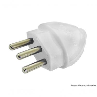 Imagem de Plug Desmontavel Macho 2P+T 20A/250V Br 1616 C/12Pcs