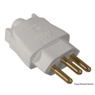 Imagem de Plug 180 Cz 2P+T 10A 250V 39219 C/10Pcs