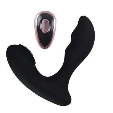 Imagem de Estimulador Anal Vibrador Controle Remoto