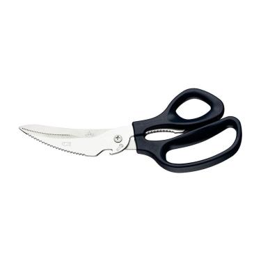 Imagem de Tesoura Trinchante Profissional Com Lâmina Em Aço Inox E Cabo De Polipropileno Onix 8"
