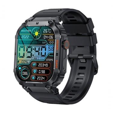 Imagem de Smartwatch Masculino Smartch 85621 à Prova D'água Preto