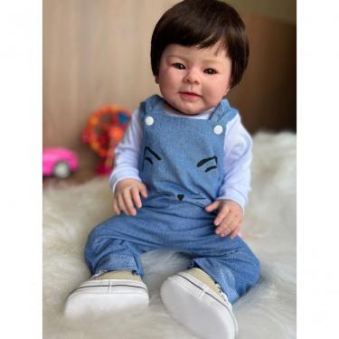 Imagem de Bebê Reborn Miguel - Kit Simples Corpo Do Bebê Vinil