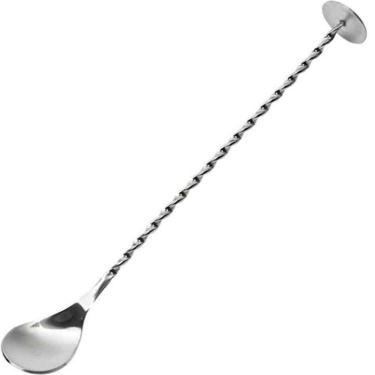 Imagem de Colher Bailarina Para Suco Drinks E Batidas 29cm Inox