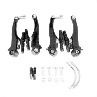 Imagem de Freio V-Brake Dianteiro Traseiro Sapata Nylon Allen 70Mm Preto Bicicleta Bike Mtb Aro 26 Infantil