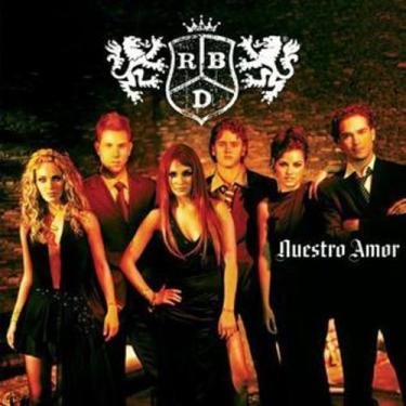 Imagem de Cd rbd- nosso amor rebelde - estojo acrílio - lacrado - UNIVERSAL MUSI