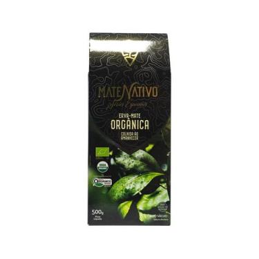 Imagem de Erva Mate Chimarrão MATE NATIVO ORGÂNICA especial 500g