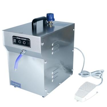 Imagem de Verbesserte Máquina De Limpeza A Vapor Profissional Para Joias, Relógios Anel, 1200 W, Alta Pressão, Pedras Preciosas, Diamante, Ouro, Prata, 2L, Aço Inoxidável, Equipamento Automática, Óculos, Bist