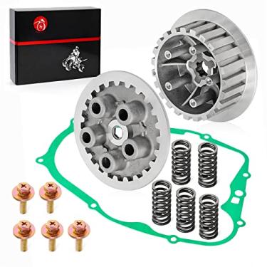 Imagem de MOTO1988 Kit De Junta Cubo Interno E Placa Pressão Externa Para Embreagem, Molas Alta Resistência Yamaha Blaster 200 Yfs200 1988-2006 37F-16351-00-00 37F-16371-01-00