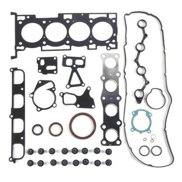 Imagem de INGKAN Kit de vedação de revisão de motor G4KF serve para 11-16 Hyundai Genesis Coupe/Santa Fe Sport/Sonata 2.0L, 11-15 Kia Optima/Sportage 2.0L Substitui OE G4KF 20910-2CD00
