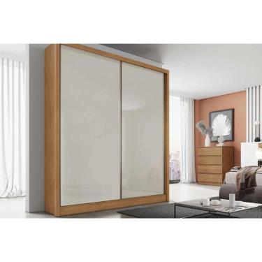 Imagem de Quarto Modulado Rizon 2 Portas de Correr e 3 Gavetas Virtus/Toledo Cumaru/Fendi 25 - Novo Horizonte