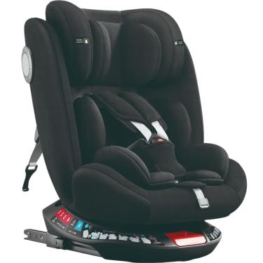 Imagem de Cadeirinha para Carro Zippy Toys ISOFIX 360° 0 a 36kg Black