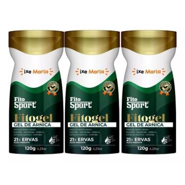 Imagem de Kit Combate a Dor Muscular Gel Massageador de Arnica FitoSport - Fitog