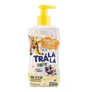 Imagem de Sabonete Líquido Trá Lá Lá Baby 250 ml Bem Estar - PHISALIA