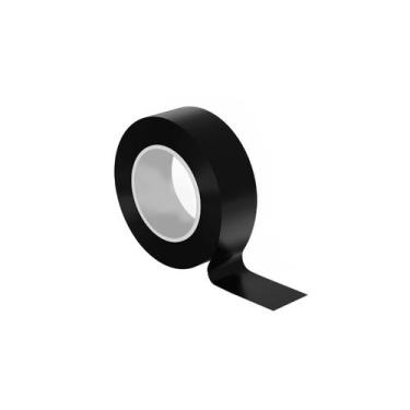 Imagem de Fita Isolante 19mm X 20mt Mt Preto - Mark, Isolante, Preto