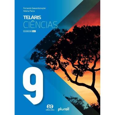 Imagem de Teláris - Ciências - 9º Ano - Ensino Fundamental II - Livro Com Material Digital - Nova Edição