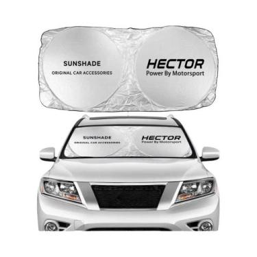 Imagem de MG ZS EV ZR ZX HS GT Cyberster Pára-brisa Protetor Solar Anti UV Capa 