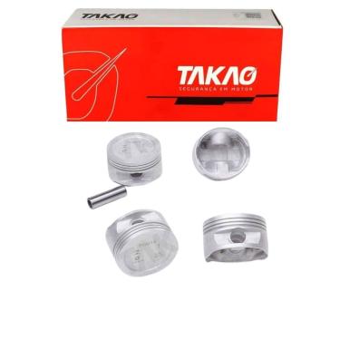 Imagem de Pistão (Jg) Wagon 1.6 8V 1997 A 2008 / Corsa 1.6 8V 1997 A 2008 / Classic 1.6 8V 1997 A 2008 - Takao Pgm16100