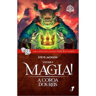 Imagem de Ff 34 — Magia! Vol. 4 — A Coroa Dos Reis