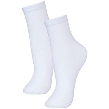 Imagem de Meia Lisa Puket Branca