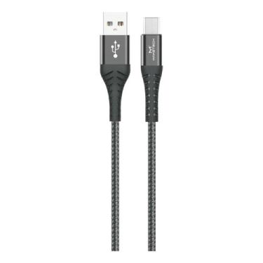 Imagem de Cabo Ca-101 Micro Usb Nylon - 1m- Maketech, Preto