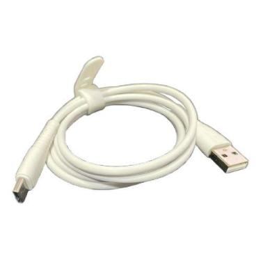 Imagem de Cabo Carregador Turbo Celular Tipo-c Usb Emborrachado 1m - Maketech, B