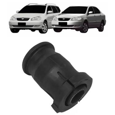 Imagem de Bucha Dianteiro Direito Esquerdo - Corolla 2003 A 2020 / Fielder 2004 A 2020 - Bch0705