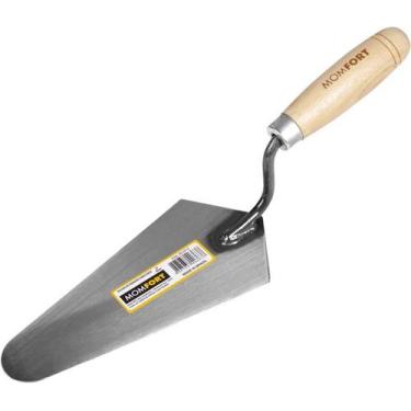 Imagem de Colher de Pedreiro 8 Momfort Canto Vivo