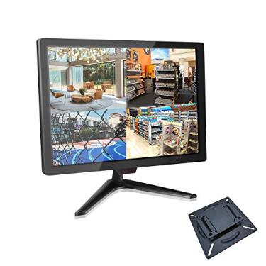 Imagem de Cocar Monitor Cctv De 19,5" - 16:9 1600X900 Bnc/Ypbpr/Vga/Hdmi/Entrada/Saída Áudio, Câmera Segurança Lcd Tft Para Montagem Em Parede Vesa Sistemas Vigilância Residencial, Pc, Stb, Dvr