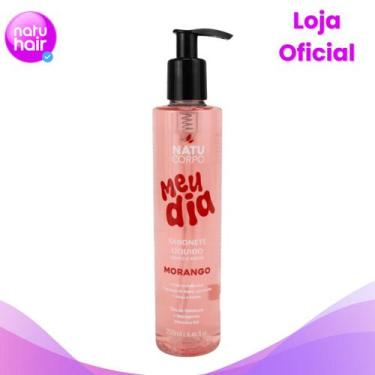 Imagem de Sabonete Líquido Morango Natucorpo Meu Dia 250ml