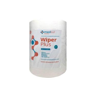 Imagem de Wiper x45 plus pano de limpeza profissional 26cm x 26cm 600 panos - 01