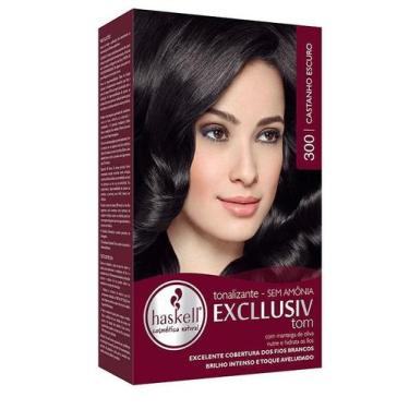 Imagem de Tonalizante Excllusiv Tom Haskell - Castanho Escuro