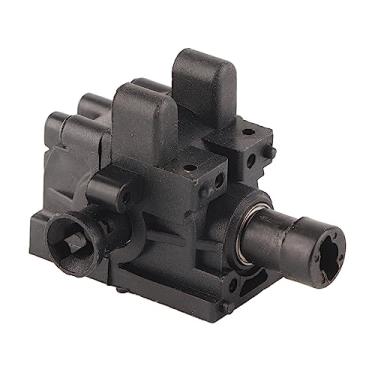 Imagem de RC Caixa De Engrenagem Dianteira De Plástico Aço RC Diferencial Caixa De Engrenagem Caso Tampa Da Caixa Para ZD Corrida 1/16 S16 EX16 16. 426 2011 Preto