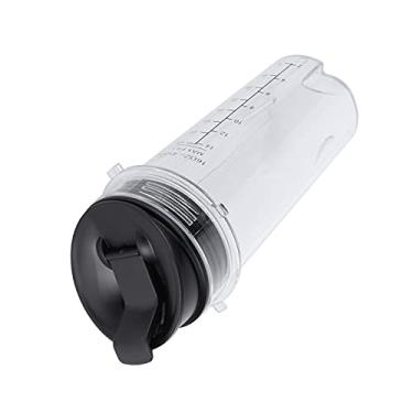 Imagem de KIMISS Copo de Substituição de 16 Onças Com Lidra para o Liquidificador Nutri - Acessório de Contêiner de Copo de Liquidificador Ideal