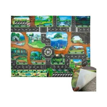 Imagem de Tapete De Atividades Infantil À Prova D'água Com Tema De Dinossauros, 