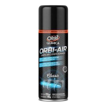 Imagem de Limpa Ar Condicionado Automotivo Em Spray Vários Aromas - Orbi