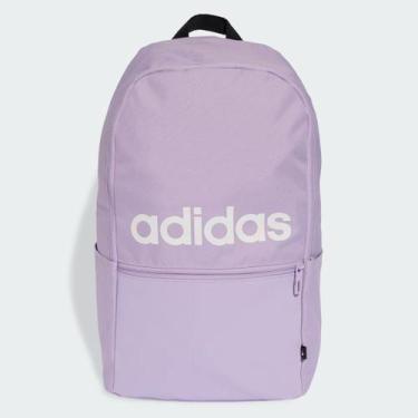Imagem de Mochila Adidas Essentials Clássica Day Lilás, Único