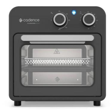 Imagem de Fritadeira 9L Cadence Classicook Forno E Fryer 2 Em 1 110V