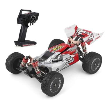Imagem de Automodelo Off Road 4X4 Wltoys 1:14 Rc Buggy 60Km