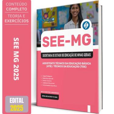 Imagem de Apostila See-Mg 2025 Assistente Técnico Da Educação Básica - Editora S