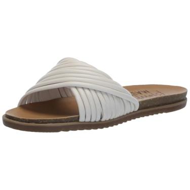 Imagem de Blowfish Malibu Sandália rasteira feminina Malu, Osso, 9