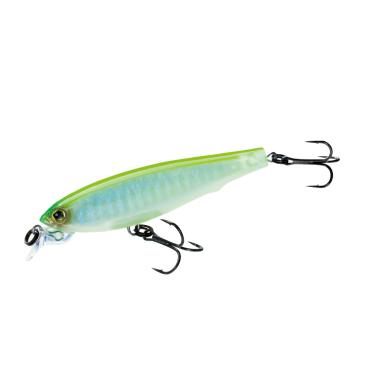 Imagem de Yo-Zuri Isca suspensa F1135 LSAC 3DS Minnow, 6 cm (2 3/4 polegadas), Aurora Chartreuse luminescente