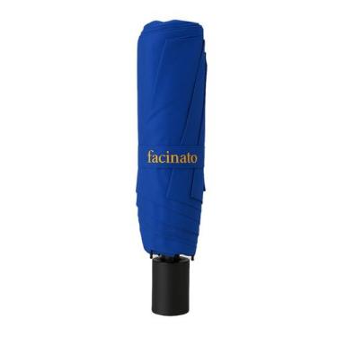 Imagem de Guarda Chuva Manual Reforçado FACINATO 1021LS, Azul