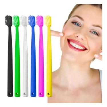 Imagem de 36 Escova De Dente Com Protetor De Cerdas Ecodente Revenda - GOAL